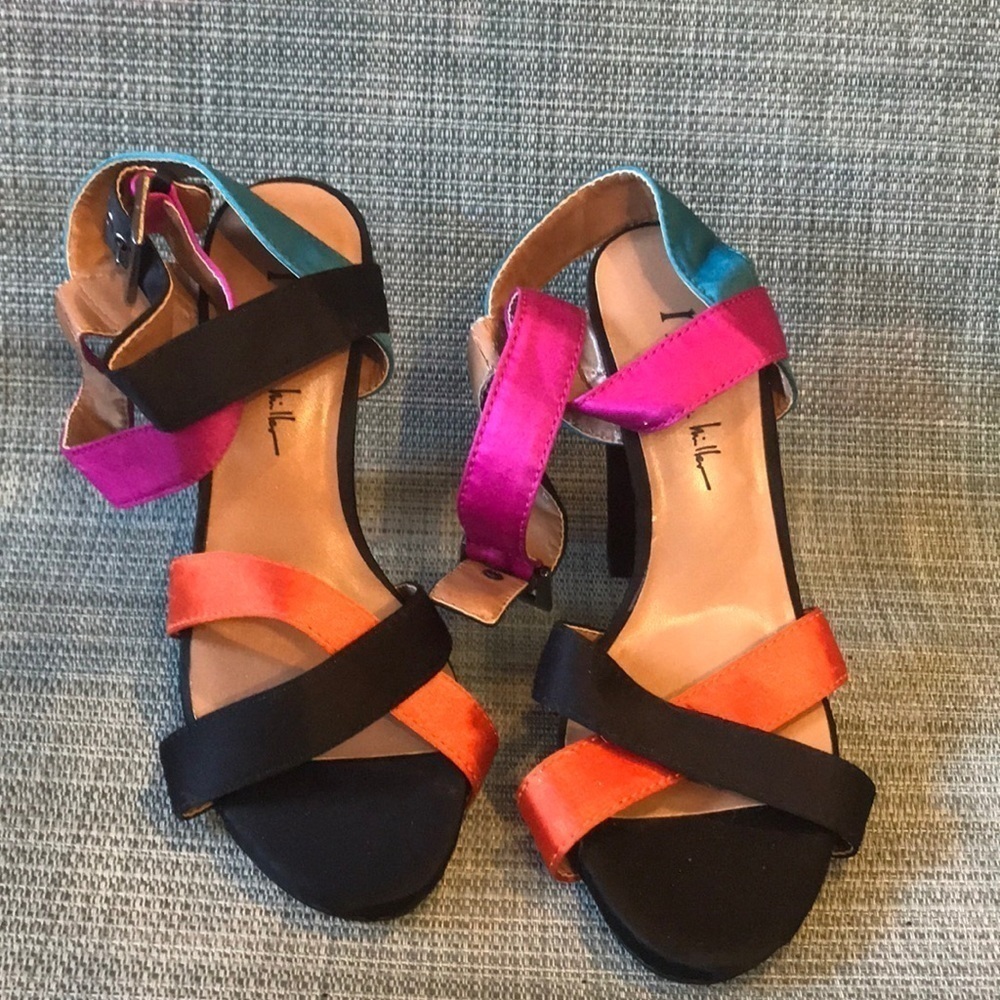 Nicole Miller Heels